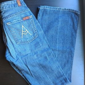 Seven 4 pocket jeans